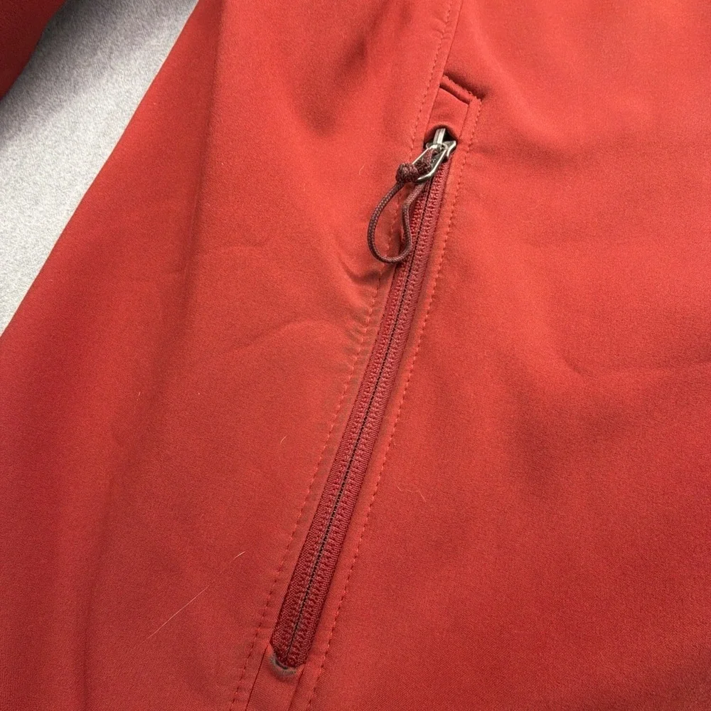 The‎ North Face Jacket Men's L Red Apex Bionic Softshell Full Zip Outdoor AL5C